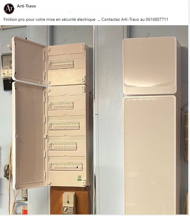 Rénovation et mise au normes électrique